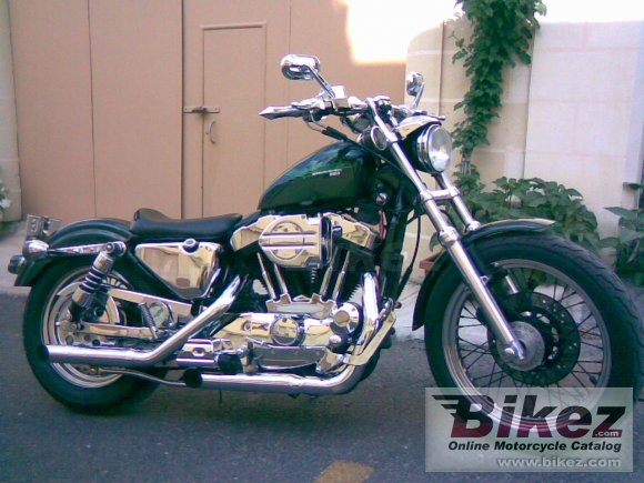 1996 harley-davidson sportster 883 photo